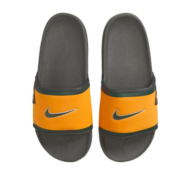 Nike Offcourt 'Yellow Black'