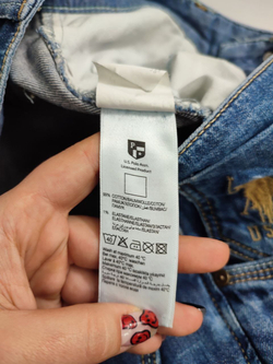 Джинсы U.S. Polo прямые 44 размер