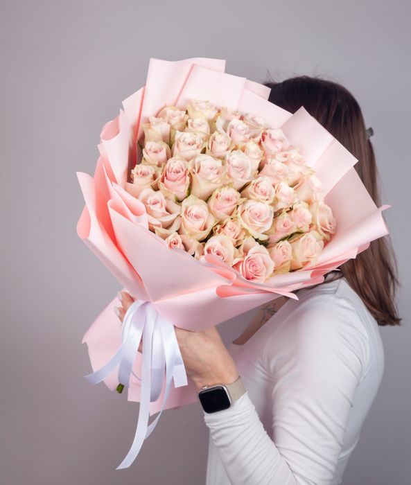 Букет из роз Пинк Атена