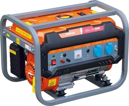 Генератор бензиновый КРАТОН GG-2200 3 08 01 024