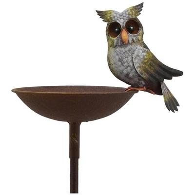 Кормушка "Сова" 24x16,5x124,5см Металл