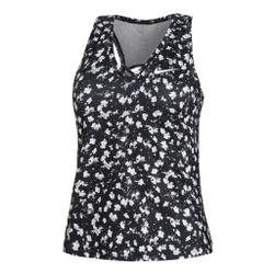 Женская теннисная майка Nike Dri-Fit Victory Printed Tank Top Women - Black, White