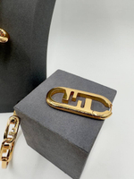 Моно серьга Fendi