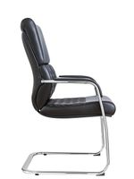 Кресло Everprof President CF Экокожа Черный