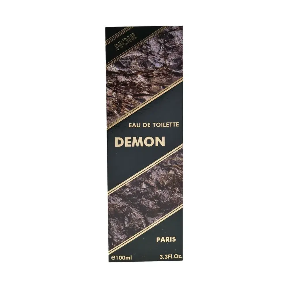 Туалетная вода для мужчин "DEMON NOIR" 100мл Россия