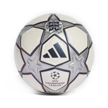 Мяч футб. ADIDAS UCL PRO 3RD JY8891,р.5, 32п, FIFA Quality PRO, ПУ, термосш, бело-серебристо-фиолет