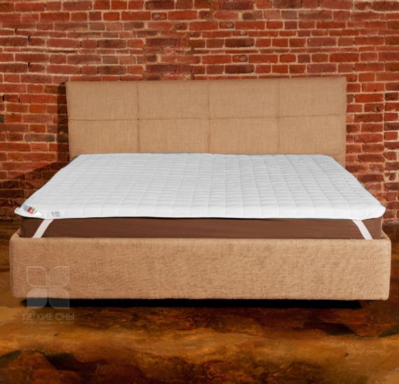 Наматрасник БАМБУК с резинкой на углах Легкие Сны Россия