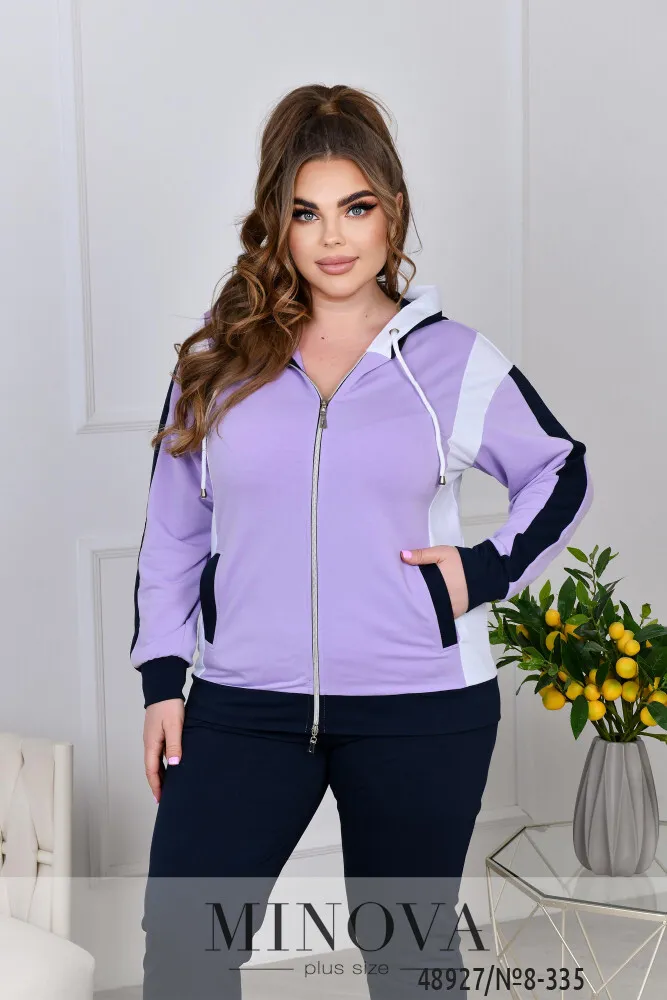 Костюм 8-335-лаванда Minova