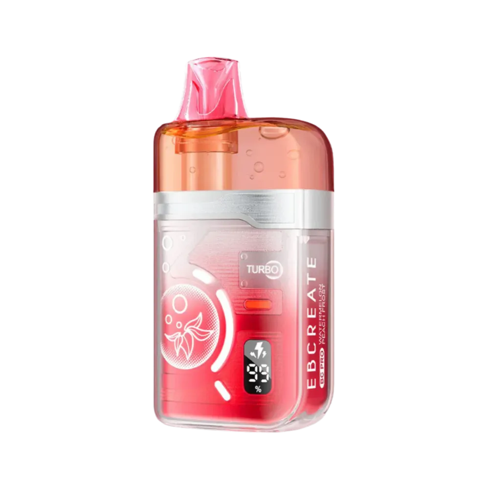 ELF BAR BC PRO 40000 - Watermelon Peach Frost (5% nic) ELF BAR BC PRO 40000 - Watermelon Peach Frost (5% nic)