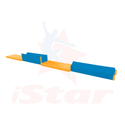 Мягкий модуль гимнастический - "Сборный тоннель"