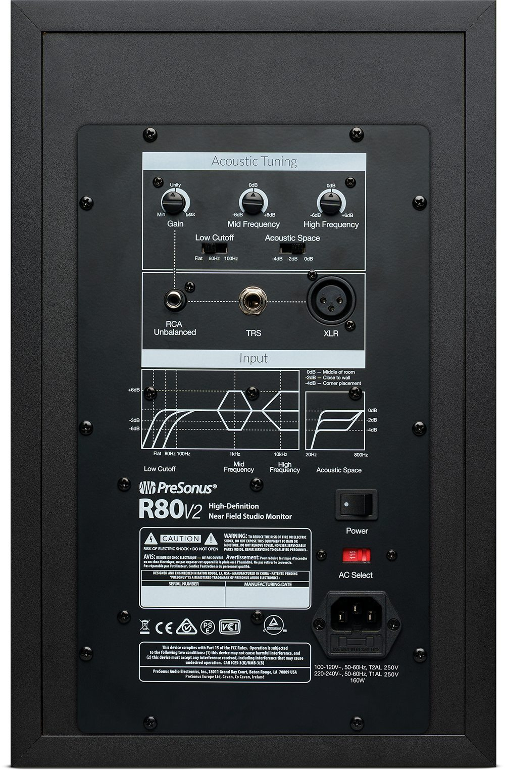 Presonus R80 V2