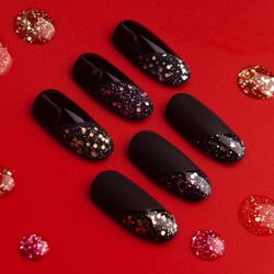 NF Party Top Pink Matte - Топ матовый с блестками, 11мл