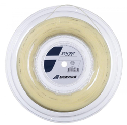 Теннисные струны Babolat Syn Gut (200 m) - натуральные