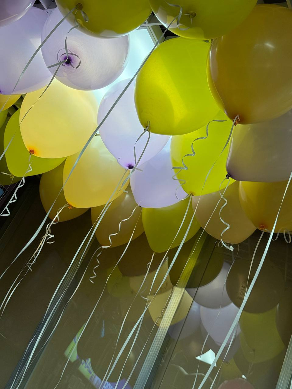 АКЦИЯ! 30 гелиевых шаров