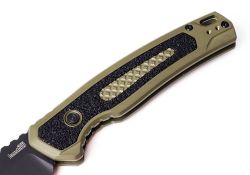 Нож Kershaw 7105OLBLK Launch 16фотография - 3