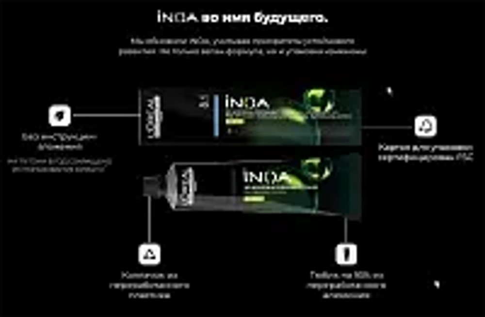 L'Oreal Professionnel Inoa безаммиачный краситель 6.13 , 60 г.