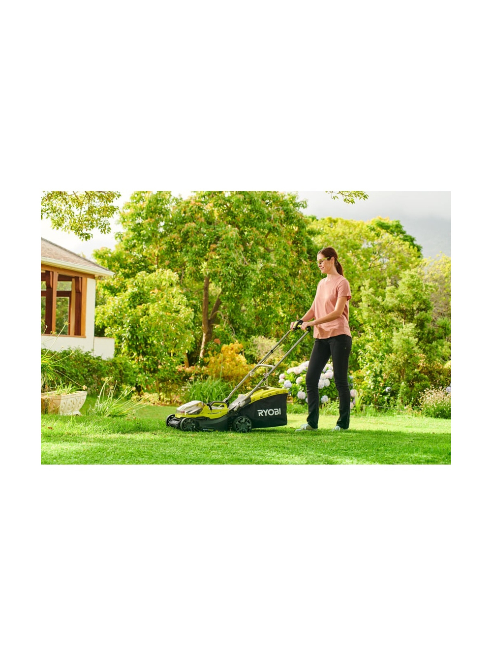 Газонокосилка Ryobi ONE+ RY18LM37A-140 5133004578