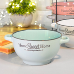 Набор бульонниц 4 предмета 650мл на подставке "Сан-тропе"