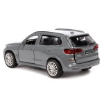 Модель ин. мет. "BMW X5 M-Sport" 12см. двери, багаж, цв.мокрый асфальт (Технопарк)