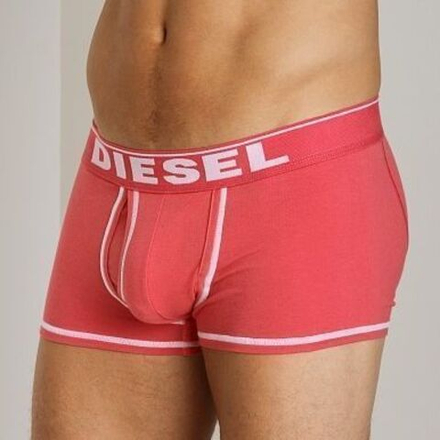 Мужские трусы боксеры розовые Diesel Fresh and Bright Divine Boxer Pink