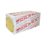Базальтовая вата Isoroc ПП-80 1000х500х100 мм 4 шт (75-90 кг/м3; 0,2 м3; 2 м2)