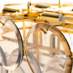 Подвесная люстра Divinare CHLOE 7566/01 SP-13