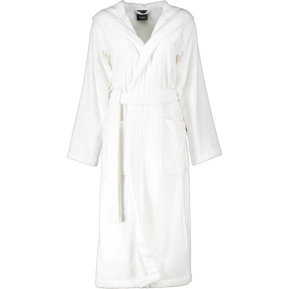 Халат с капюшоном женский Cawo Hooded Uni 827 67 белый