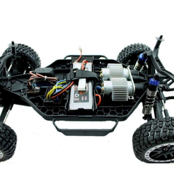 Радиоуправляемый шорт-корс Remo Hobby 9EMU TWINS MOTOR (красный) 4WD 2.4G 1/8 RTR