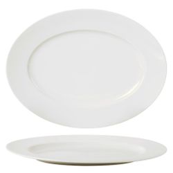 Блюдо овальное 30*22,5 см h1,9 см Fine Plus Noble [1]