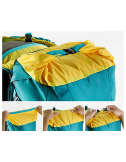 Рюкзак туристический Naturehike 45L, голубой