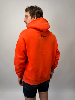 Oversize Худи " TRS " orange