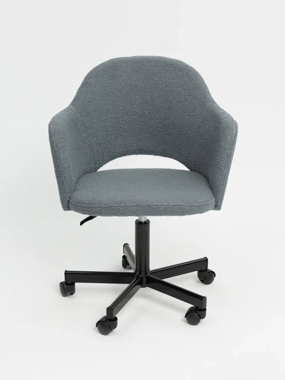 Стул Манго Лайт пятилучие черная сталь