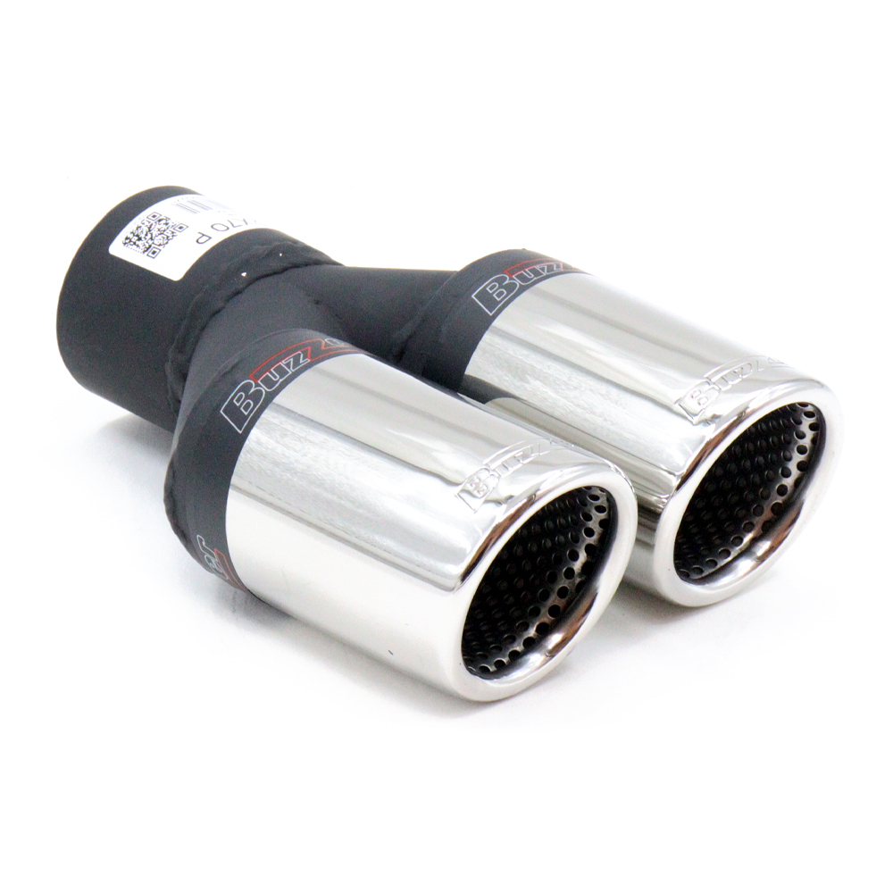 Насадка на глушитель "BUZZER" ZZ 2x70 P