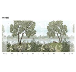 Пейзаж Берег Лоймины панно