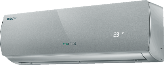 Настенная сплит-система Ecoclima ECW/I-09QCG + EC/I-09QC, серебристый — (1)