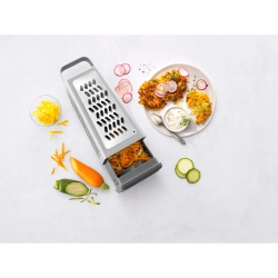 Zwilling Терка для овощей 26 см, серая