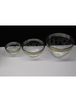 Набор салатников стеклянный 3 шт