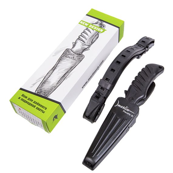 Нож Marlin Pacific Short Stainless Steel