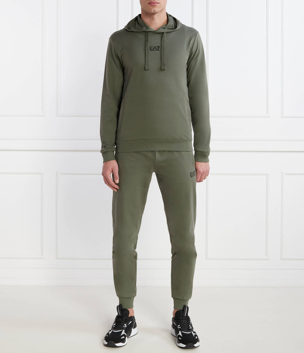 Спортивный костюм EA7 - зеленый(8NPV81 PJ05Z)