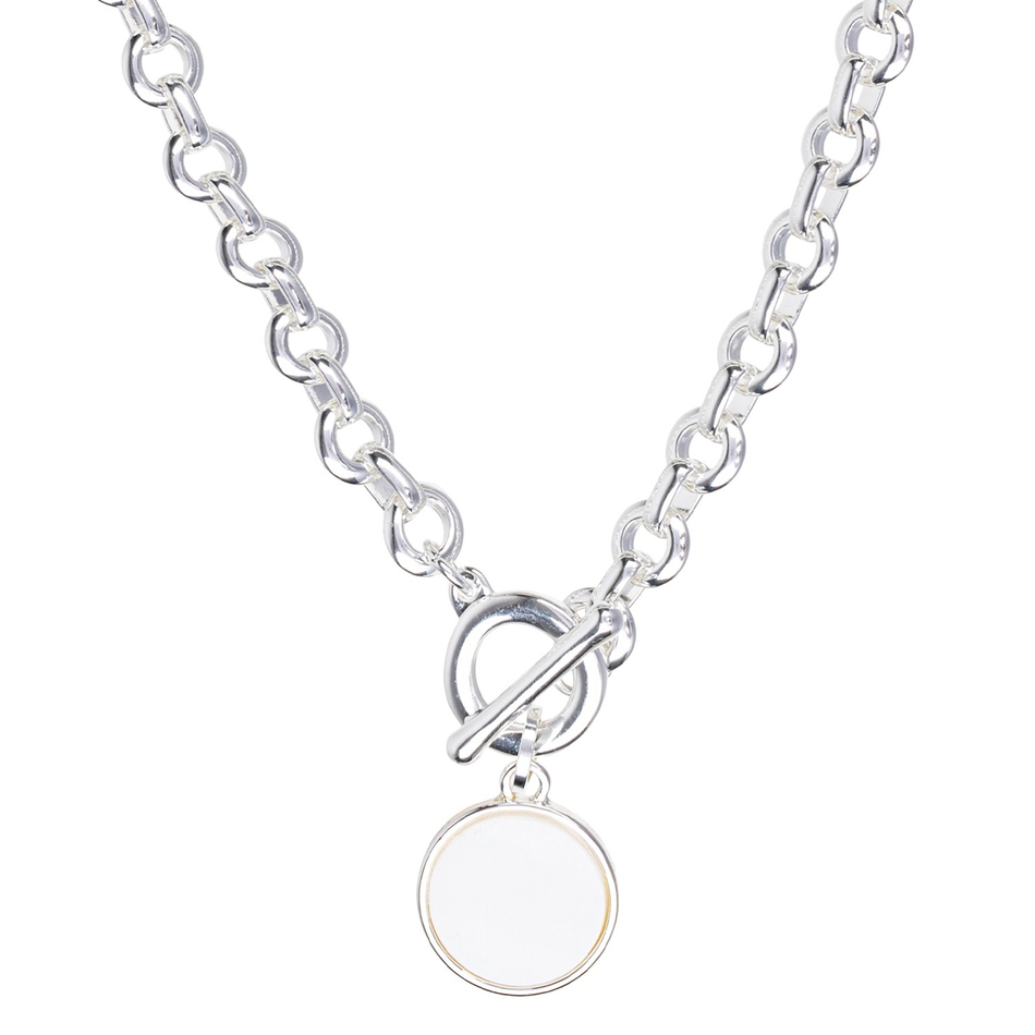 Колье Fiore Luna Bella White Shell BL6009 S