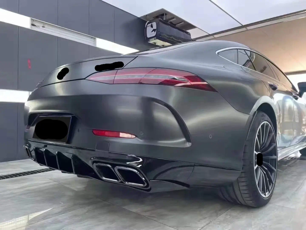 Обвес переделка для AMG GT X290 2020+ ДО AMG GT63 РЕСТАЙЛИНГ Мерседес Бенц