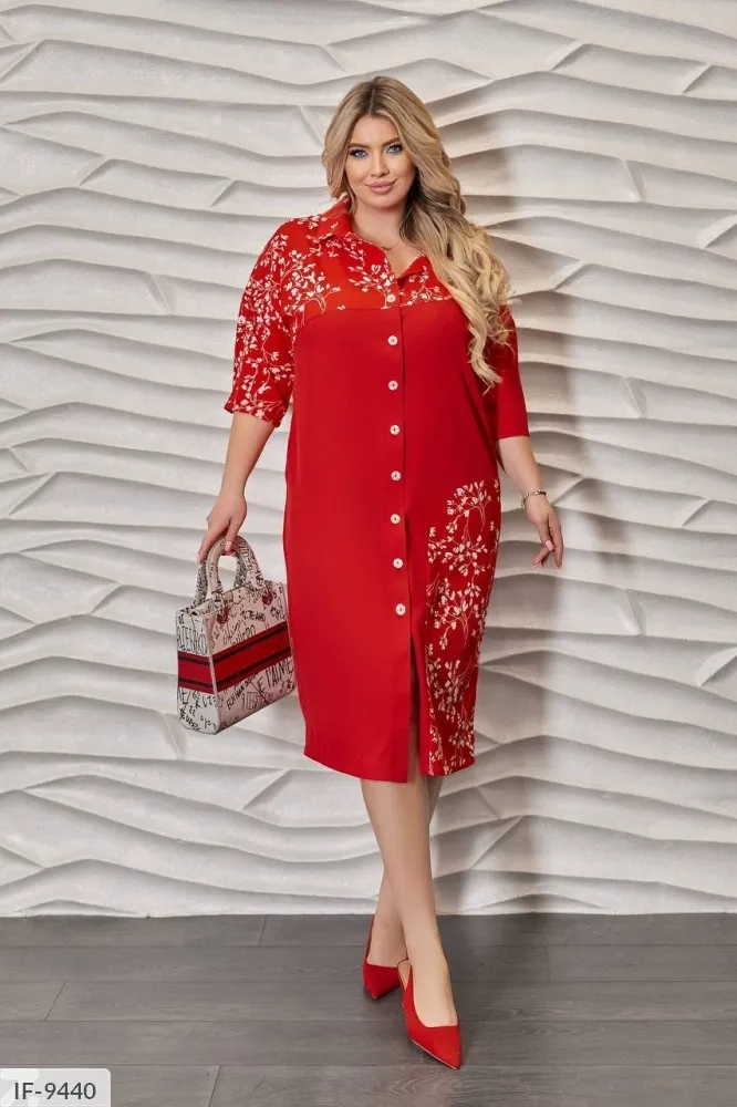 Платье IF-9431 Фабрика Моды