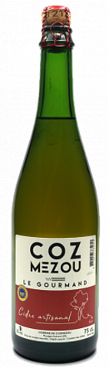Сидр Козмезу Лё Гурман / Cidre Cozmezou Le Gourmand 0.75 - стекло