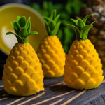 Форма силиконовая для пирожных Шишки/ананасы