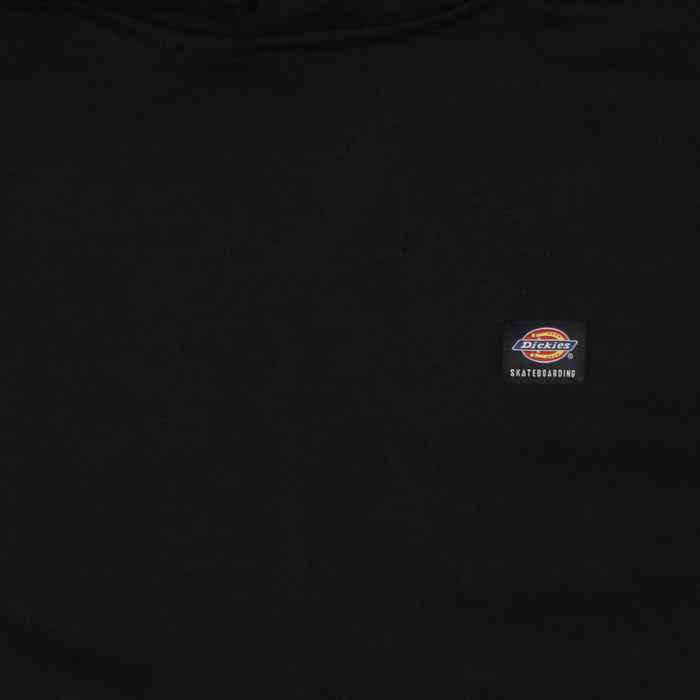 Толстовка мужская Dickies Skateboarding Logo Hoodie артикул:TWSK0_black - купить в магазине Дайс