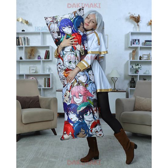 Дакимакура Геншин Импакт арт. 0195