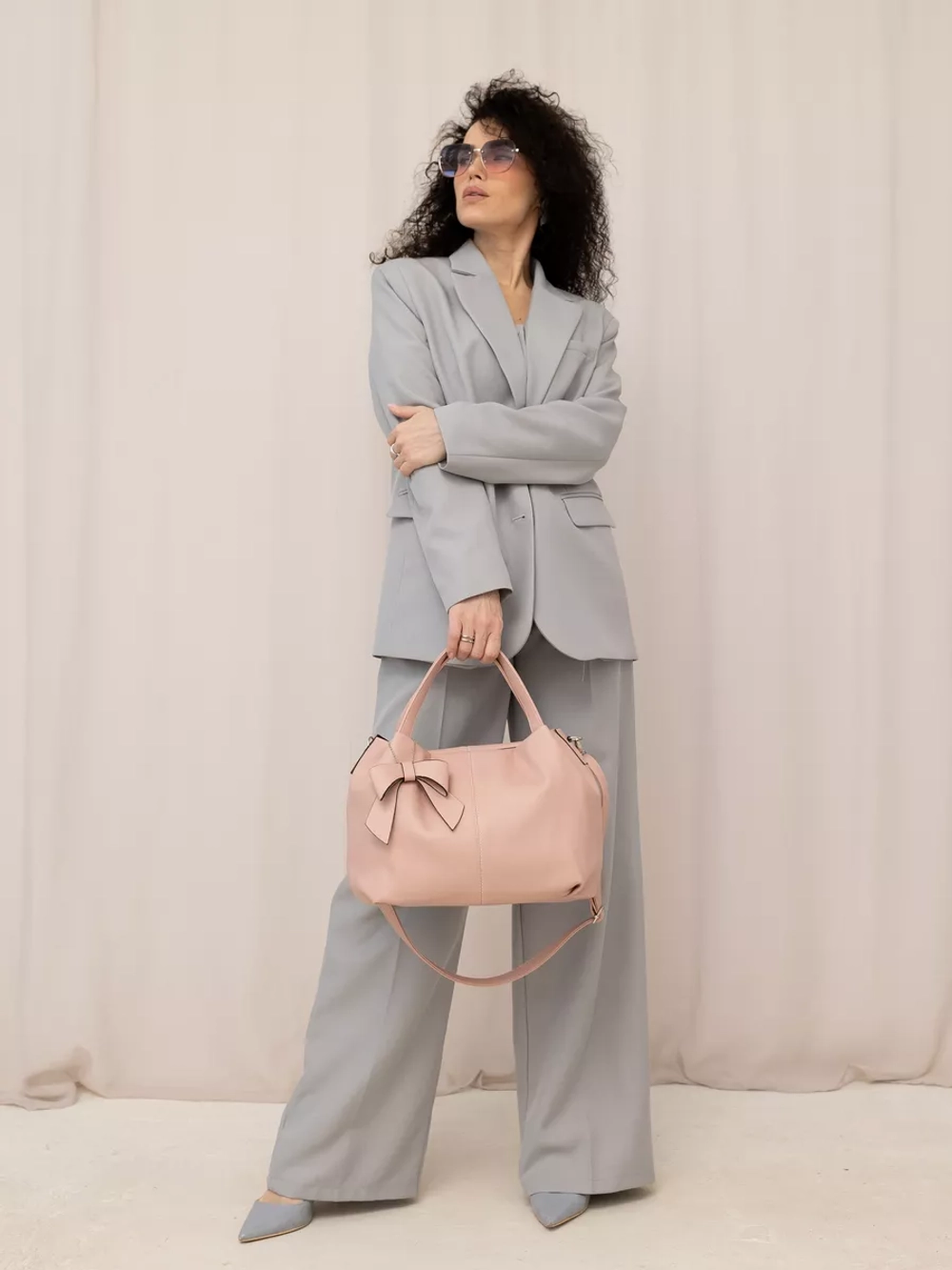 Сумка через плечо классическая