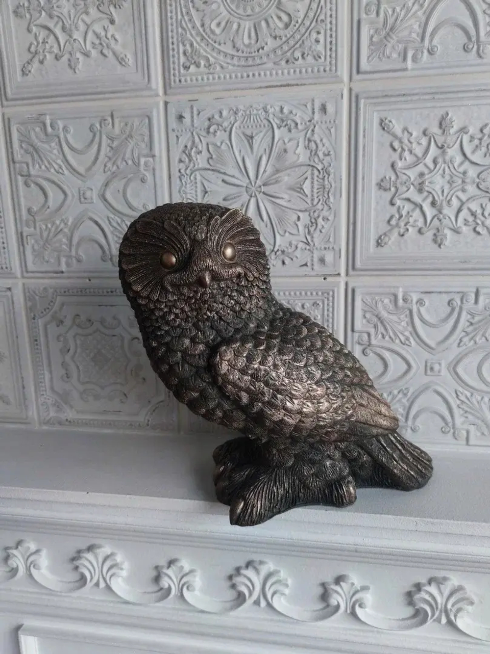 Садовая фигура «Полярная сова» Закупка М47 апрель-май 2026