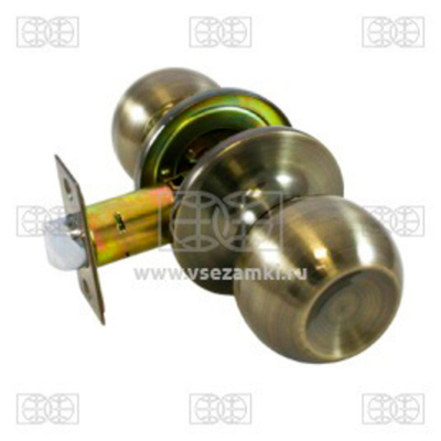 Ручка СТАНДАРТ 607 PS AB шарик бронза защ.