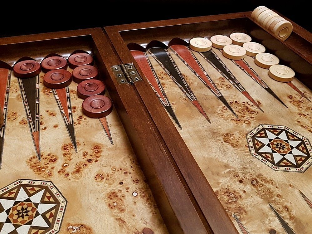 Нарды подарочные Helena Wood Art "Азия" (2208-MA) 5